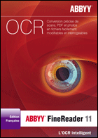 ABBYY FineReader 11 Edition Francaise