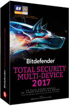Bitdefender Total Security Multi-Device 2017