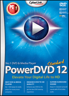 PowerDVD 12 Standard
