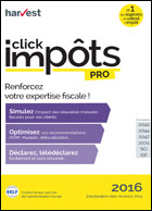 ClickImpôts PRO 2016