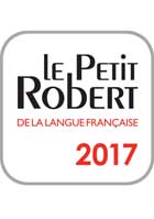 Le Petit Robert 2017
