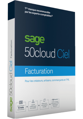 Sage 50cloud Ciel Facturation - 1 an d'assistance