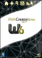 Web Creator pro 6