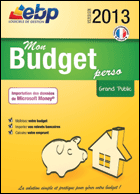 EBP Mon Budget Perso 2013