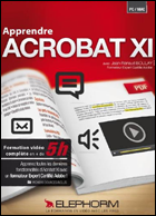 Apprendre Adobe Acrobat XI