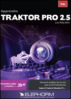 Apprendre Traktor pro