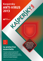 Kaspersky Anti-Virus 2013