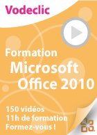 Formation Microsoft Office 2010