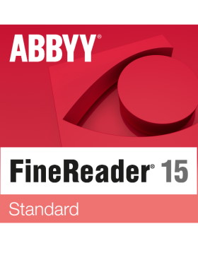 ABBYY FineReader 15 Standard Mise à jour