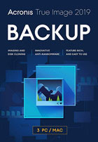 Acronis True Image 2019 3 PC