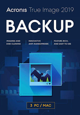 Acronis True Image 2019 3 PC