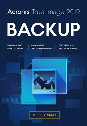 Acronis True Image 2019 5 PC
