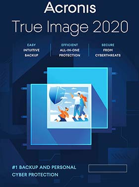 Acronis True Image Advanced - 1 PC + 250 Go Acronis Cloud Storage - 1 an Abonnement