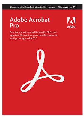 
    Acrobat Pro
