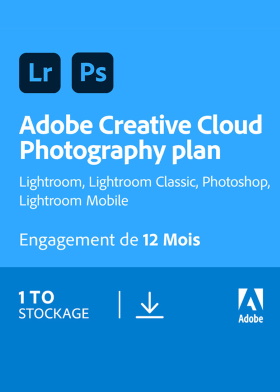Adobe Creative Cloud Photographie - 1 To