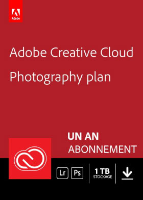 Adobe Creative Cloud Photographie - 1 To