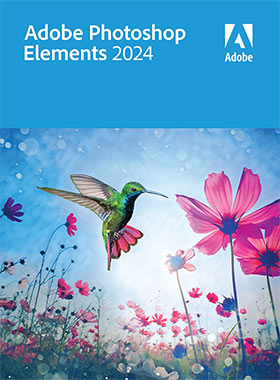 
    Adobe Photoshop Elements 2024 (Mac)
