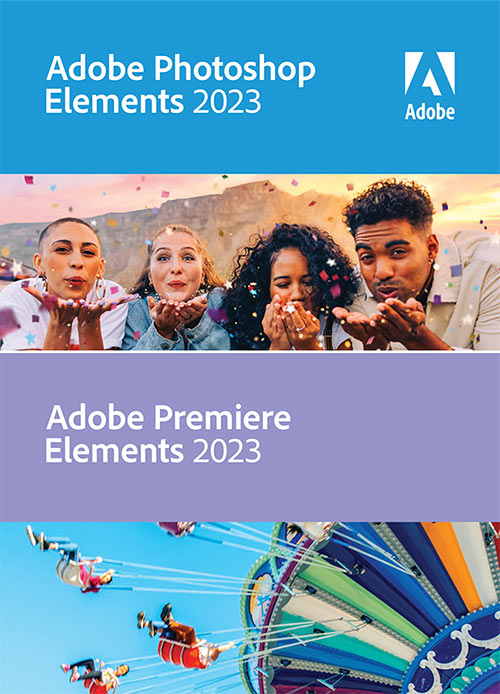 Adobe Photoshop Elements 2023 & Adobe Premiere Elements 2023 (Mac)