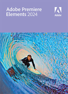 
    Adobe Premiere Elements 2024 (Mac)
