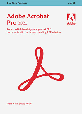 Adobe Acrobat Pro 2020 (Mac)