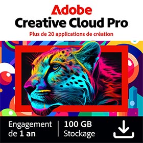 
    Creative Cloud Pro
