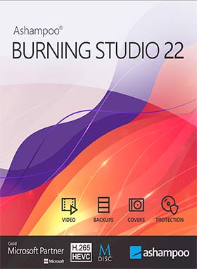 
    Ashampoo Burning Studio 22
