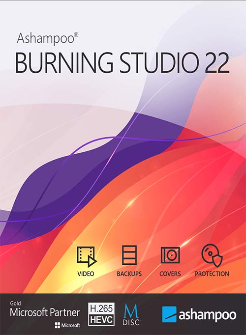 Ashampoo Burning Studio 22