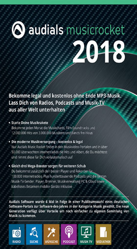 Audials Music Rocket 2018