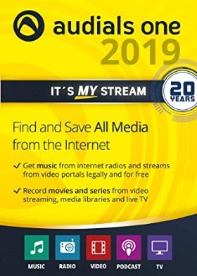 Audials One 2019