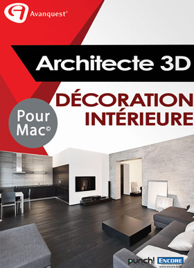 Architecte 3D Déco Intérieure 2017 (V19) - Mac