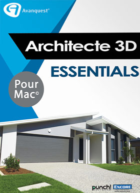 Architecte 3D Essentials 2017 (V19) - Mac