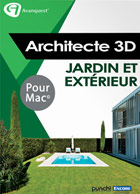 Architecte 3D Jardin et Extérieur 2017 (V19) - Mac