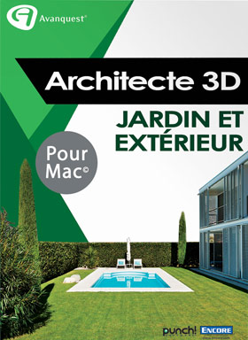 Architecte 3D Jardin et Extérieur 2017 (V19) - Mac
