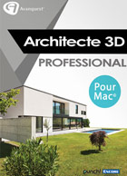 Architecte 3D Professional 2017 (V19) - Mac