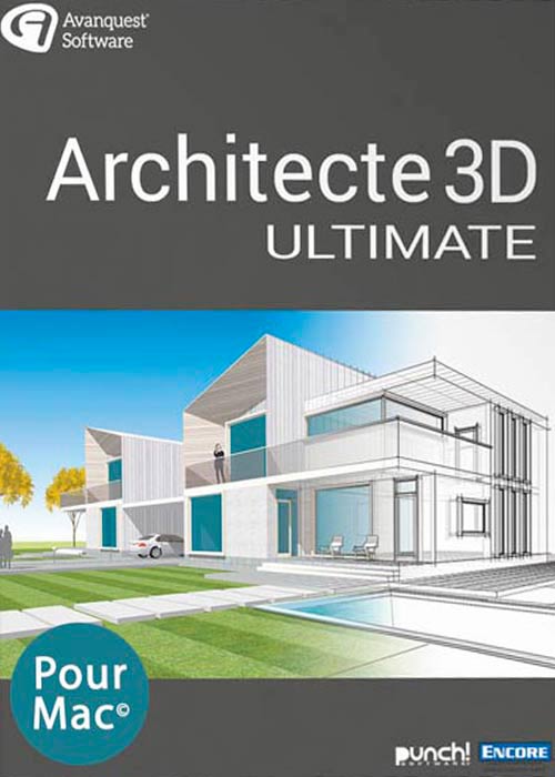 Architecte 3D Ultimate 20 – Mac