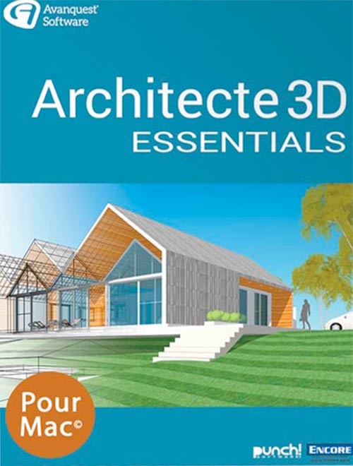 Architecte 3D Essentials 20 – Mac