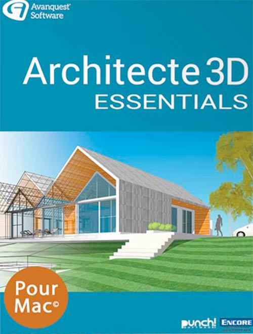 Architecte 3D Essentials 20 – Mac
