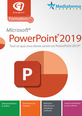 
    Formation à Powerpoint 2019
