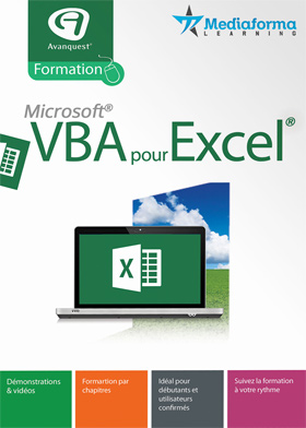
    Formation VBA pour Excel
