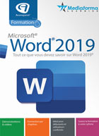 Formation à Word 2019