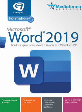 
    Formation à Word 2019
