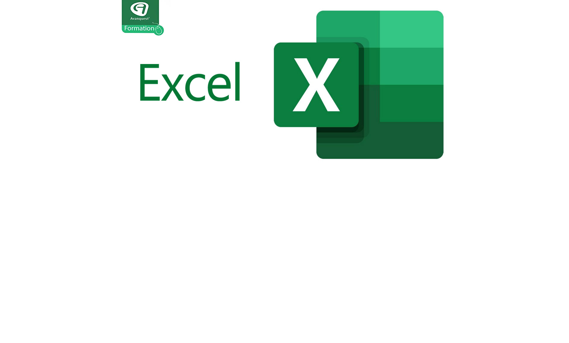 Formation à Excel® 2016