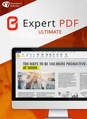 
    Expert PDF 14 Ultimate
