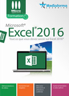 Formation à Excel® 2016