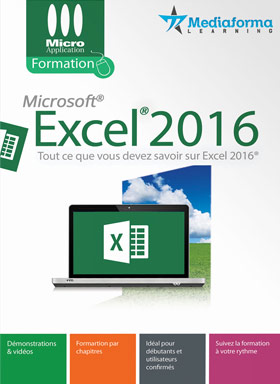 
    Formation à Excel® 2016
