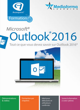 
    Formation à Outlook® 2016
