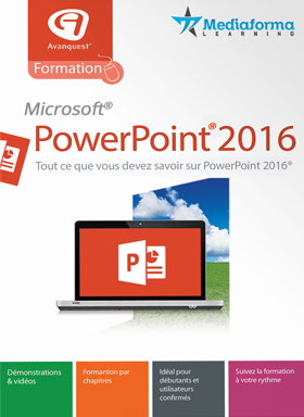 
    Formation à PowerPoint® 2016
