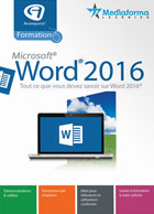 Formation à Word® 2016