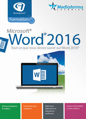 
    Formation à Word® 2016
