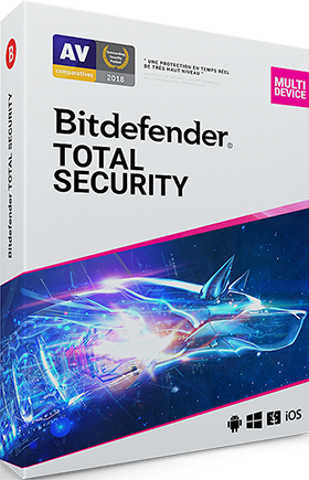 
    Bitdefender Total Security
